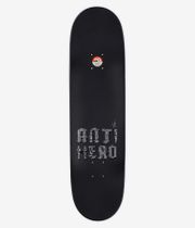 Anti Hero Grant 'GT Revington' Re-Rev'd 8.5" Skateboard Deck (dipped matte black)