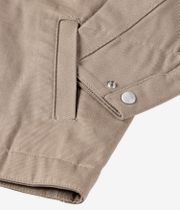 Carhartt WIP Module Script Watertown Jacke (leather black rigid)