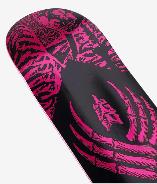 Powell-Peralta Skeleton Flight Shape 242 8" Skateboard Deck (pink)