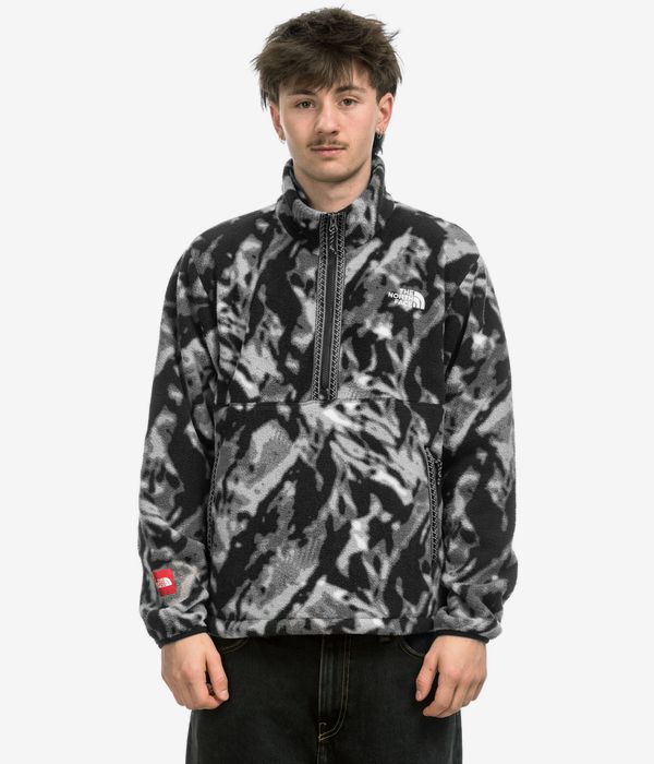 The North Face Fleeski 1/4-Zip Sweatshirt (tnf black 3D summit)