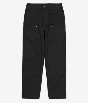 Carhartt WIP Double Knee Organic Pant Dearborn Hose (black rigid)