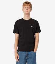 Dime Cursive Small Logo T-Shirt (black)