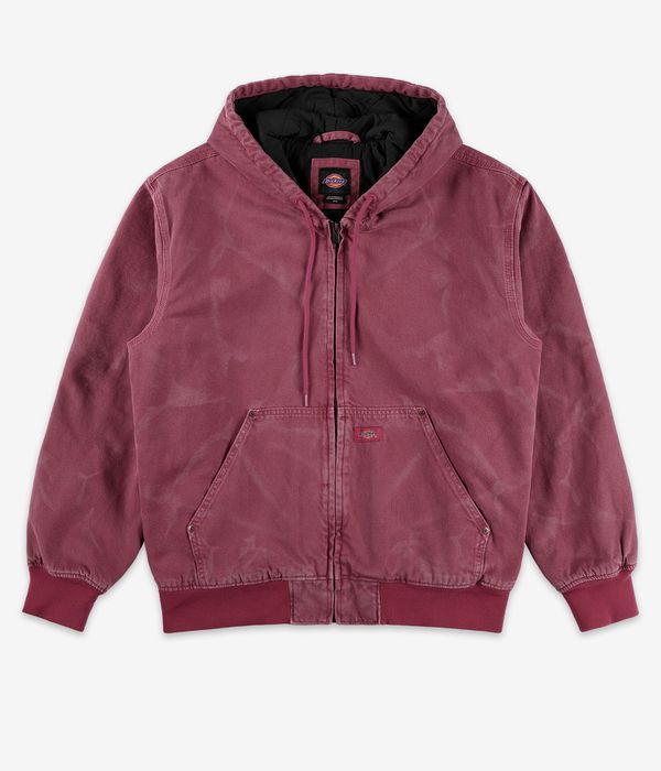 Dickies Lined Denim Jacket (garnet)