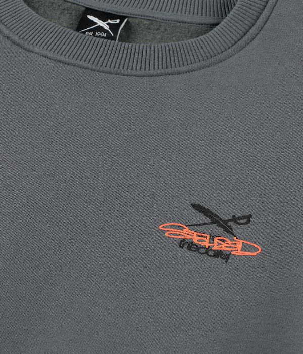 Iriedaily Stohead Upper 36 Sweatshirt (dark jungle)