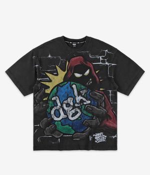 DGK Uprising Knit T-Shirt (black)