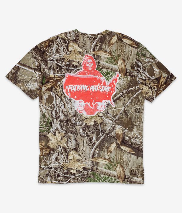 Fucking Awesome 14th Century T-Shirt (realtree)