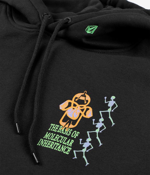 Volcom Noder Hoodie (black combo)
