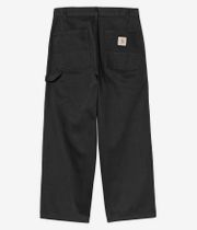 Carhartt WIP Holden Pant Watertown Broeken (black rigid)