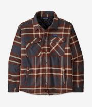 Patagonia LW Insulated Fjord Flannel Jas (ashore ink black)