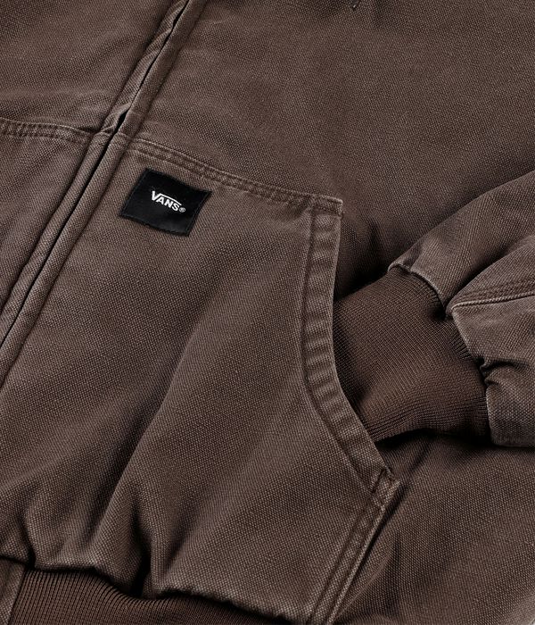 Vans Workwear Canvas Giacca (coal brown)