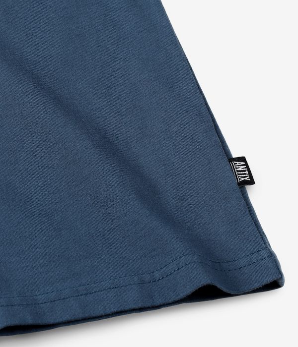 Antix Theatra Organic T-Shirt (stone blue)