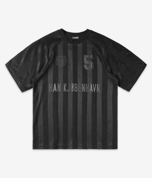 HAN KJØBENHAVN Logo Football T-Shirt (black)