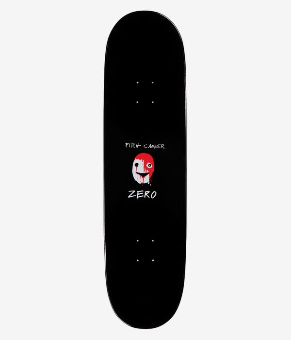 Zero Burman Hell Is Dark 8.625" Tavola da skateboard (black)