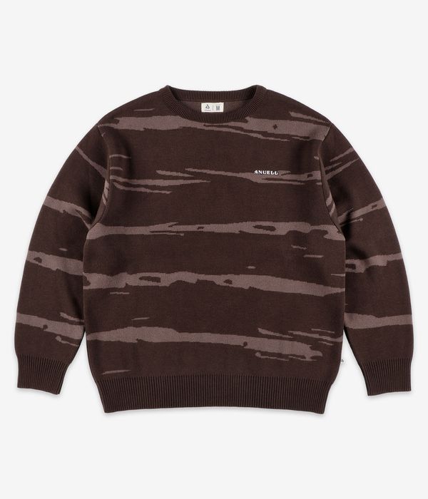 Anuell Grunnem Organic Knit Sweatshirt (coffee)