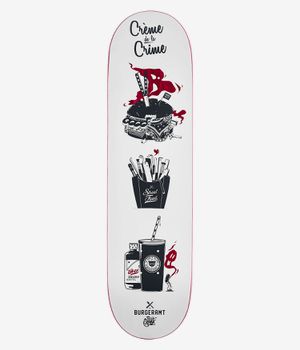 Über Creme De La Crime 8.25" Planche de skateboard (red)
