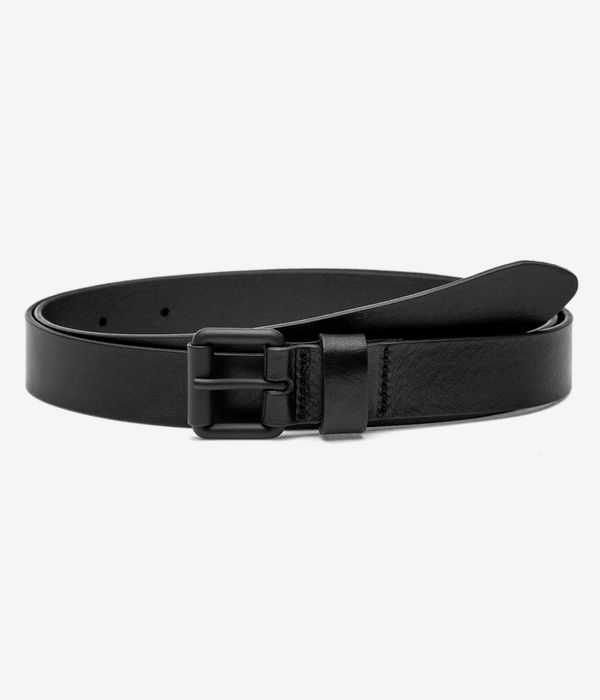 Carhartt WIP Ryan Leather Cinture (black black)