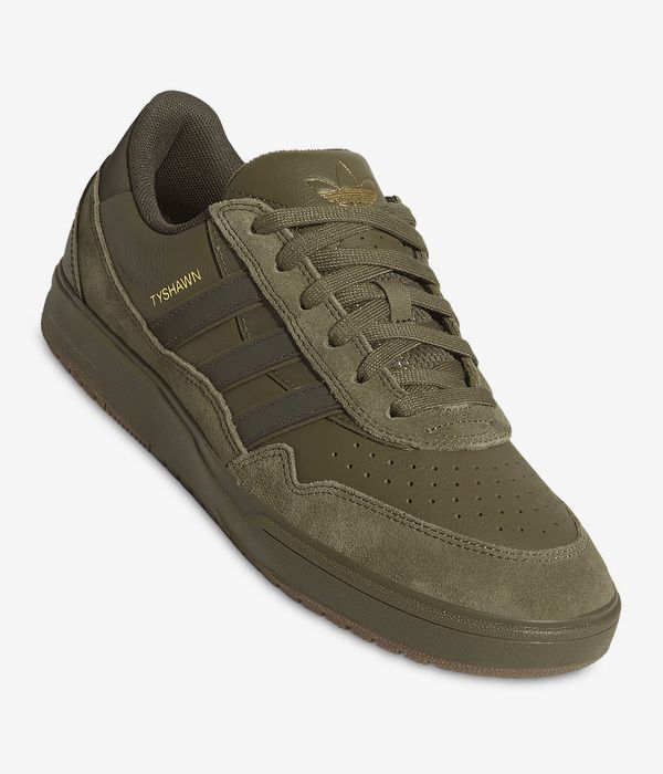 adidas Skateboarding Tyshawn II Chaussure (olive strata shadow olive gum)