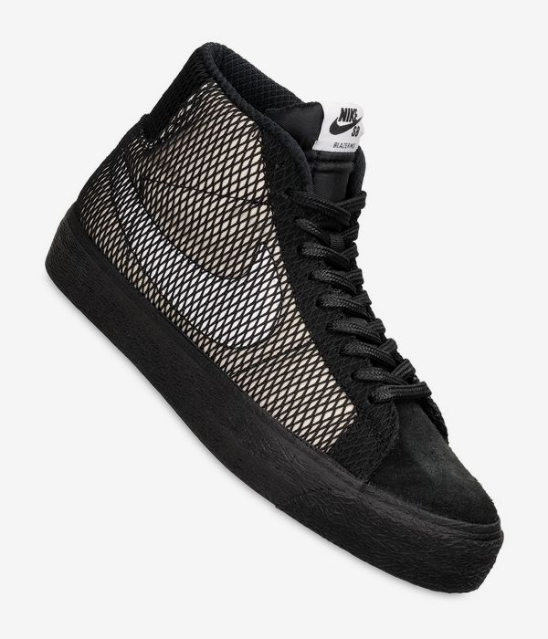 Nike SB Zoom Blazer Mid Premium Chaussure (white black)