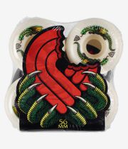 Powell-Peralta Dragons Symmetrical A2 Wheels (off white) 56 mm 93A 4 Pack
