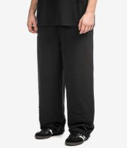 Carhartt WIP Double Knee Sweat Pant Hose (black stone washed)