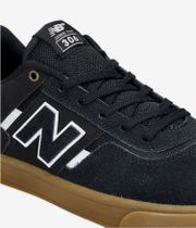 New Balance Numeric 306 Shoes (black white gum)