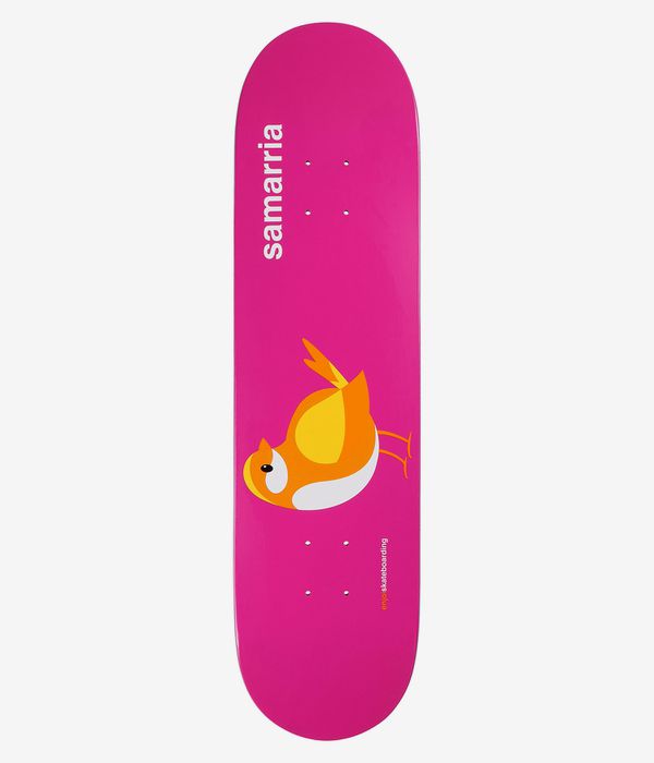 Enjoi Samarria Early Bird 8" Planche de skateboard (magenta)
