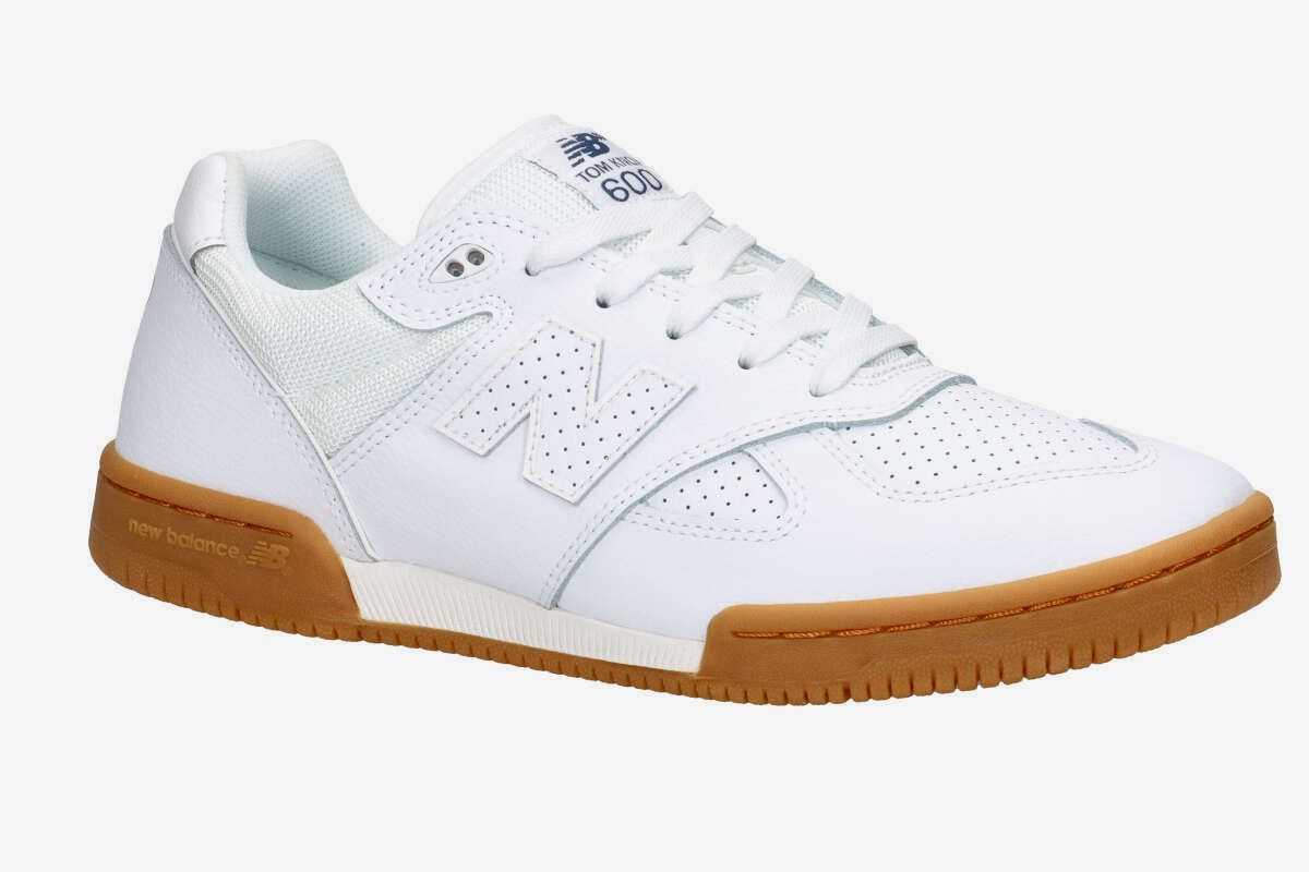 New Balance Numeric 600 Chaussure (white gum)