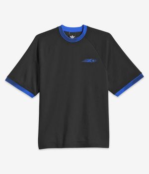 adidas SKT ESC TEC T-Shirt (black lucid ray blue)