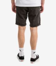 Iriedaily Golfer Chambray Shorts (dark olive)