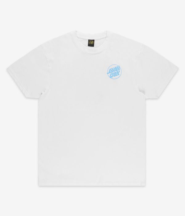 Santa Cruz Dressen Mash Up Opus T-Shirty (white)