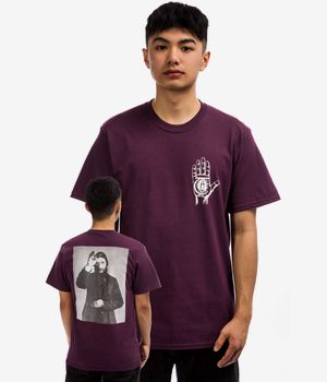 Theories Of Atlantis Rasputin T-Shirt (eggplant)
