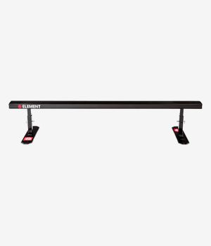 Element Flat Bar Rail do Deski (black)