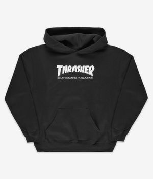 Thrasher Skate Mag sweat à capuche kids (black)