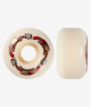 Powell-Peralta Dragons V1 Symmetrical Narrow Ride Roues (offwhite) 50 mm 93A 4 Pack