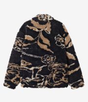 Obey Mushroom Sherpa Jacket (dark navy multi)