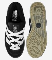 adidas Skateboarding Adimatic Zapatilla (black white gum)