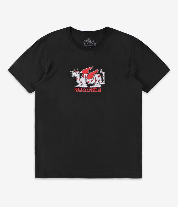 Krooked Tarragon Fill T-Shirt (black)