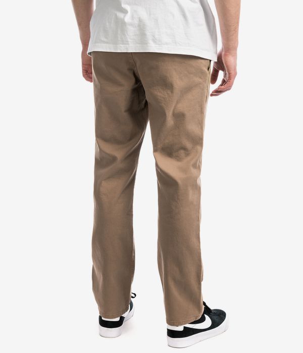 REELL Regular Flex Chino Pantalones (dark sand)