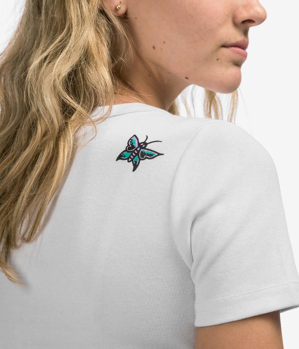 Santa Cruz Flutter Flash T-Shirt women (white)