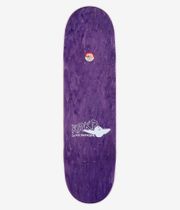 Krooked Kamo Wheel Wells 9" Skateboard Deck (black)
