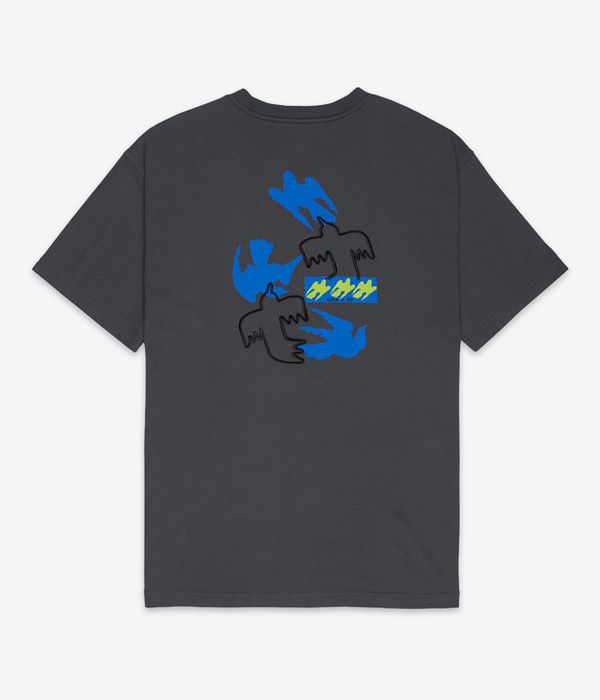 RVCA AF Birds T-Shirt (garage blue)