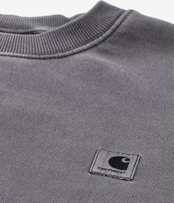 Carhartt WIP W' Nelson Sweatshirt women (black garment dyed)