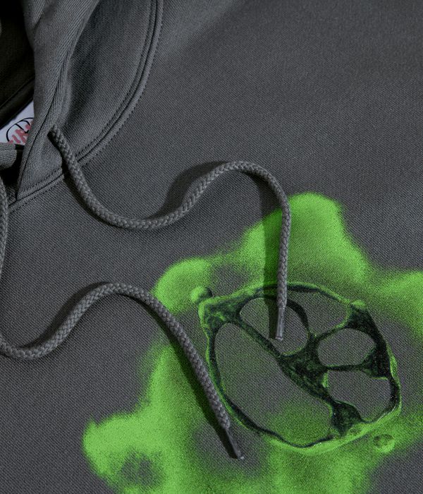 Polar Dave Metal Logo Hoodie (graphite)