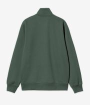 Carhartt WIP Chase Neck Zip Sweatshirt (sycamore tree gold)