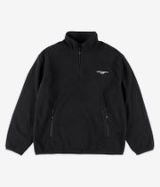 Carhartt WIP Edmore 1/2-Zip Sweatshirt (black white)