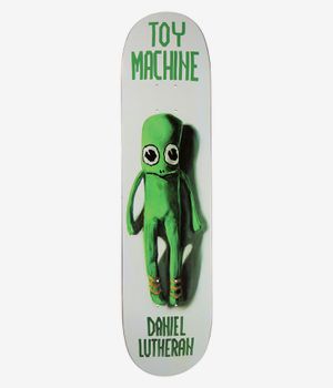 Toy Machine Lutheran Doll 8" Skateboard Deck
