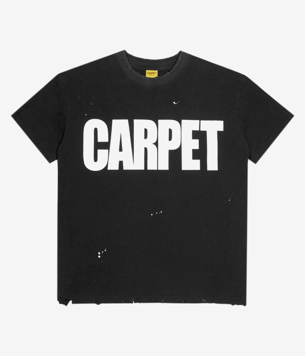Carpet Company Battered T-Shirt (black)