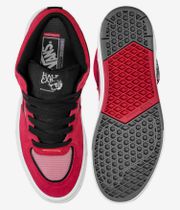 Vans Skate Half Cab Wafflecup Schoen (red black grey)