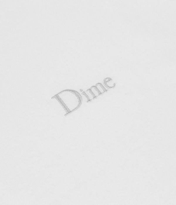 Dime Classic Small Logo T-Shirt (white)