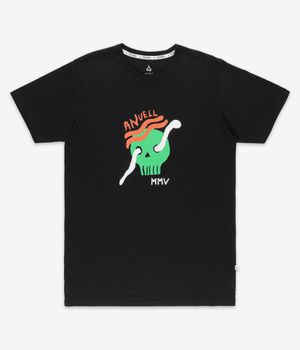 Anuell Graver Organic T-Shirt (black)